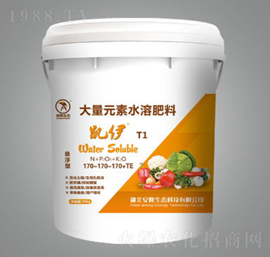 凱伊T1大量元素水溶肥-安隆生態(tài)
