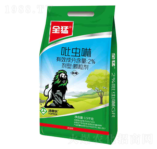 2%吡蟲啉顆粒劑-全猛-湯普樂(lè)