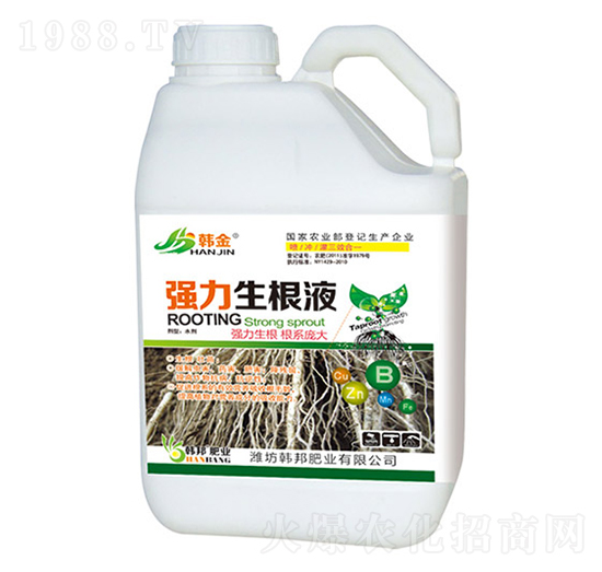 強力生根液-韓金-韓邦肥業(yè)