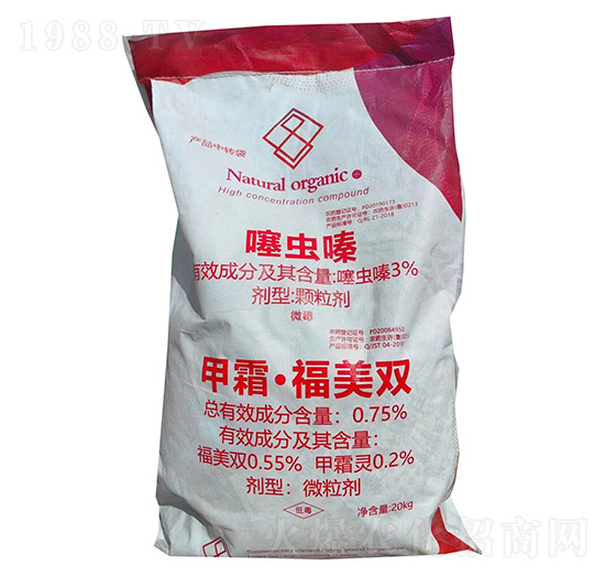 3%噻蟲嗪+0.75%甲霜·福美雙-潤(rùn)久豐