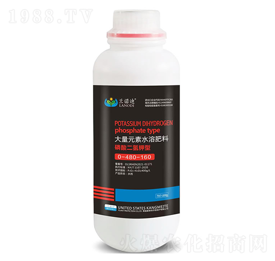 磷酸二氫鉀型0-480-160+TE-蘭諾迪-康美特