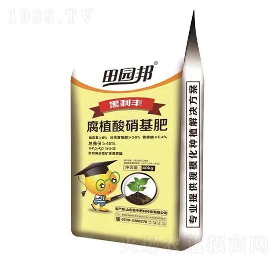 田園邦腐植酸硝基肥15-5-25-農(nóng)大肥業(yè)
