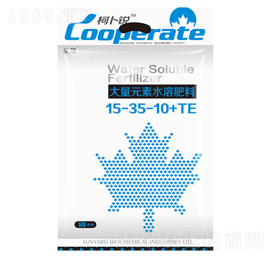 ����Ԫ��ˮ�ܷ���15-35-10+TE-�²��J-���(y��ng)����