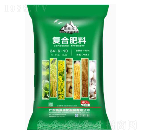 復(fù)合肥料24-6-10-冰豐王座-凱多化肥