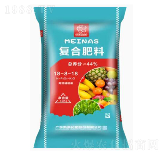 高塔硝硫基復(fù)合肥料18-8-18-凱多化肥