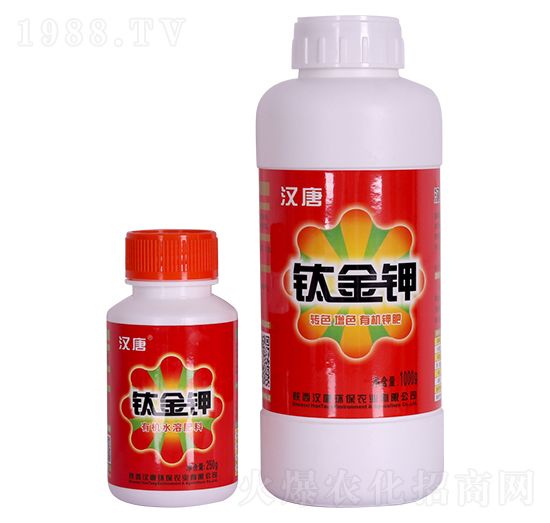 含鈦有機鉀肥-鈦金鉀-漢唐農(nóng)業(yè)