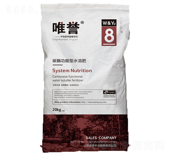 碳酶功能型水溶肥-唯譽