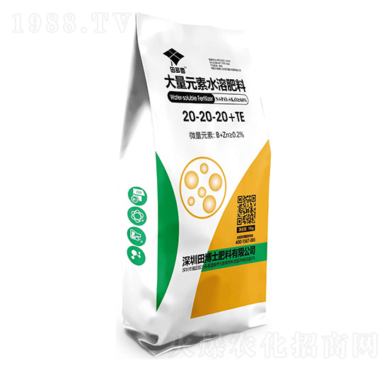 ����Ԫ��ˮ�ܷ�20-20-20+TE-�r��ķ