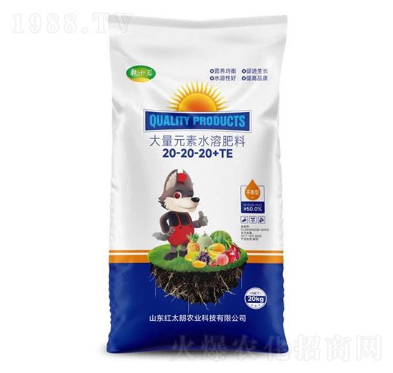 ����Ԫ��ˮ�ܷ���20-20-20+TE-Ǭʮ��-�t̫���r(n��ng)�I(y��)