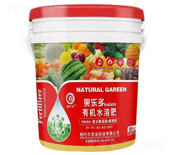 果多樂有機水溶肥-柏葉爾