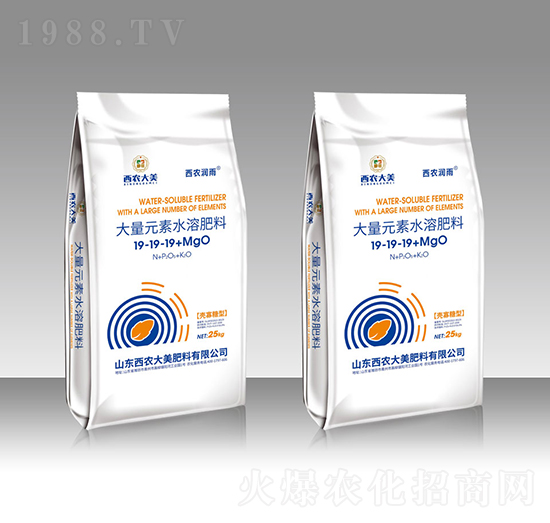 ����Ԫ��ˮ�ܷ���19-19-19+MgO-���r(n��ng)��(r��n)��-���r(n��ng)����