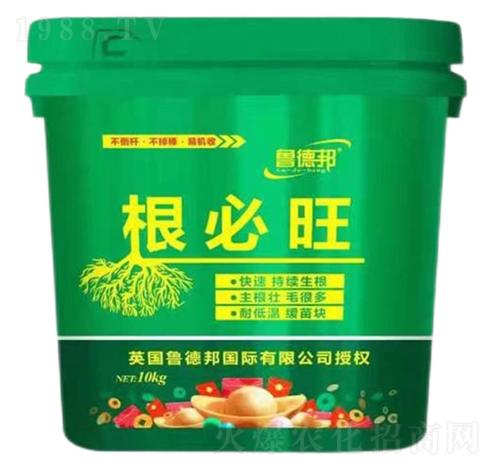 根必旺沖施肥-魯德邦