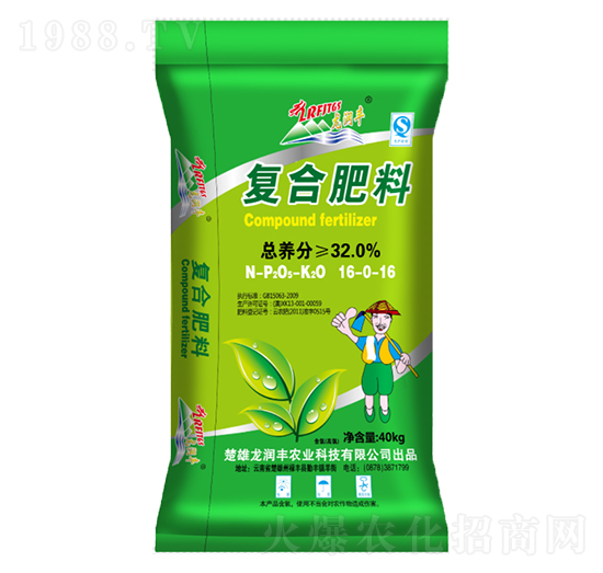 復合肥料16-0-16-龍潤豐