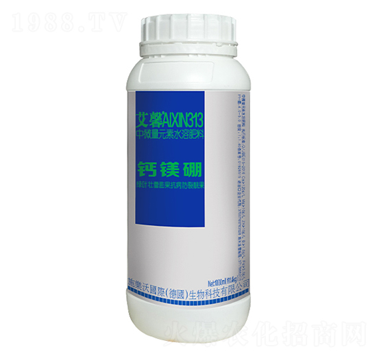 中微量元素水溶肥料-艾馨鈣鎂硼-金波爾