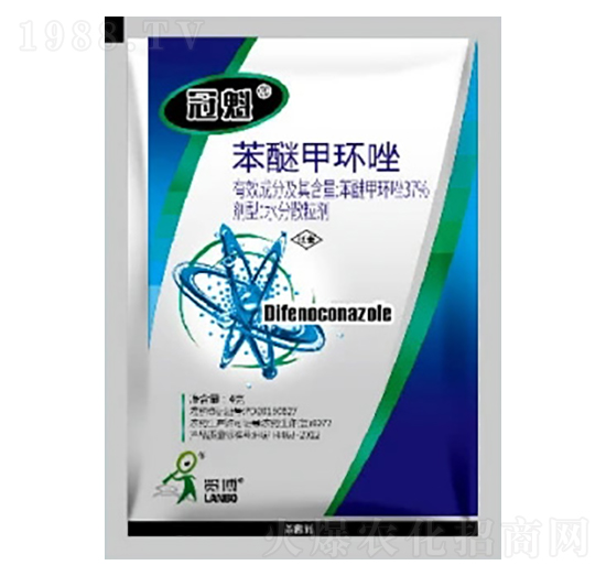 37%苯醚甲環(huán)唑WG-冠魁-一覽科技