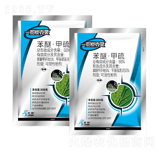 55%苯醚·甲硫WP-一覽炭克靈-一覽科技