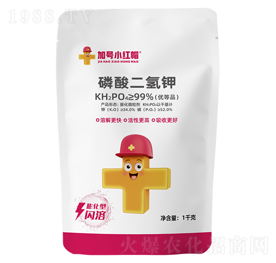 膨化型磷酸二氫鉀-加號(hào)小紅帽