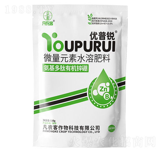 氨基多肽有機鋅硼-優(yōu)普銳-凡農(nóng)客