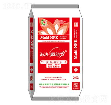 20kg聚谷氨酸型海法·源動力12-6-42+TE-海法優(yōu)佳