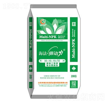 20kg聚谷氨酸型海法·源動力30-10-10+TE-海法優(yōu)佳