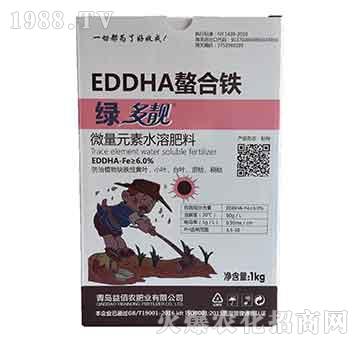 微量元素水溶肥料-螯合鐵-益佰農