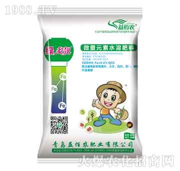 30g微量元素水溶肥料-螯合鐵-益佰農