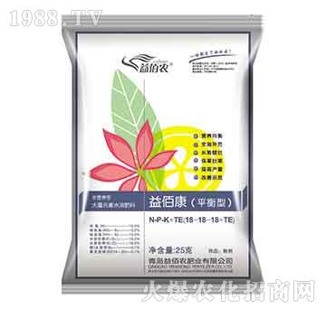 25g大量元素水溶性葉面肥18-18-18+TE-益佰康-益佰農