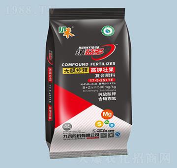 緩益多復(fù)合肥料17-5-25+TE-九禾-農(nóng)之友