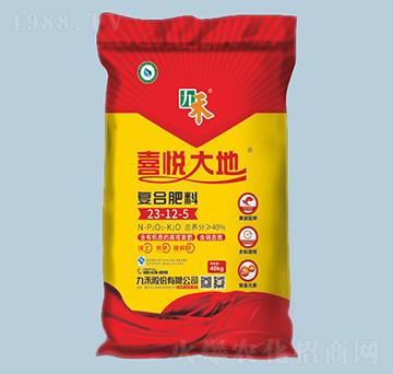 喜悅大地高塔造粒復(fù)合肥料23-12-5-九禾-農(nóng)之友