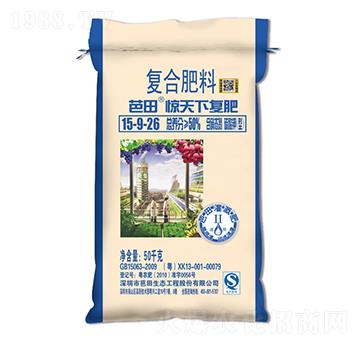 硫酸鉀型復(fù)合肥料15-9-26-芭田·驚天下-農(nóng)之友