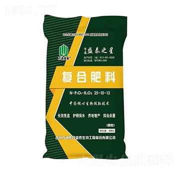 復合肥料25-10-13-盛泰之星-盛泰生物