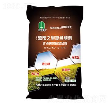 礦源黃腐酸螯合肥12-14-16-盛泰生物