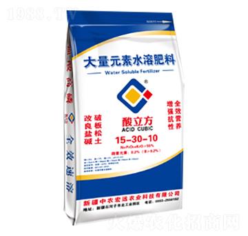����������Ԫ��ˮ�ܷ�15-30-10-���r(n��ng)���h