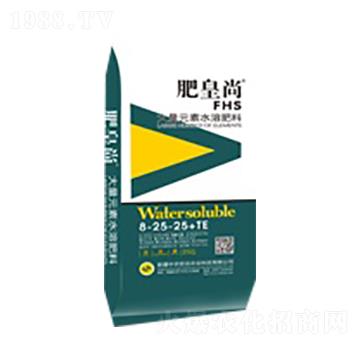 �ʻ��д���Ԫ��ˮ�ܷ�8-25-25+TE-���r(n��ng)���h