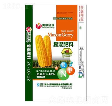 復(fù)混肥料26-10-12-美盛金瑞
