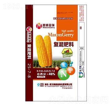 復(fù)混肥料25-7-8-美盛金瑞