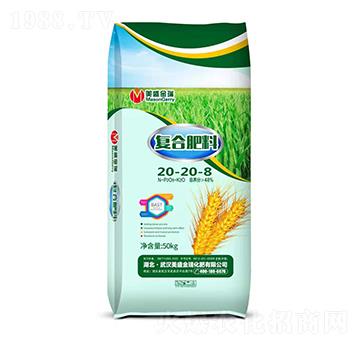 小麥專用復(fù)合肥料20-20-8-美盛金瑞