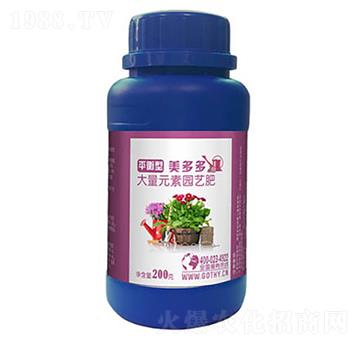 平衡型大量元素園藝肥-美多多-果泰百年