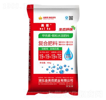 復(fù)合肥料19-19-19+TE-金美芭
