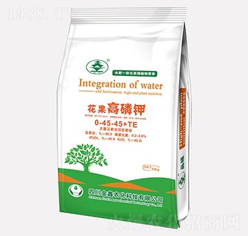 花果高磷鉀型大量元素水溶肥0-45-45+TE-金鑫農(nóng)化