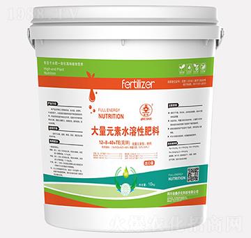 10kg高鉀型大量元素水溶肥12-8-40+TE-金鑫農(nóng)化