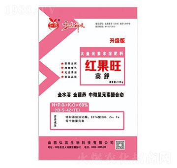 大量元素水溶肥料13-5-42+TE-紅果旺-奇蕊