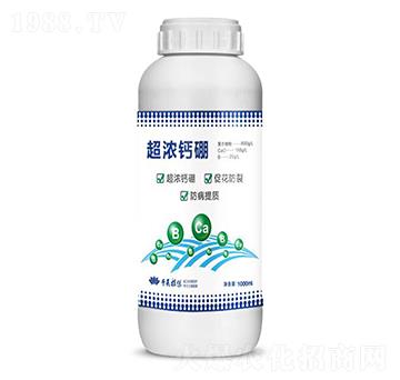 超濃鈣硼 千美植保