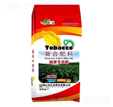 煙草專用復合肥料12-18-15-撒金秋-金億達肥業(yè)