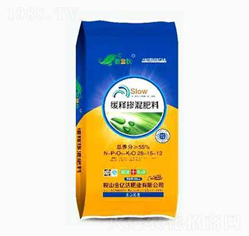 緩釋摻混肥料28-15-12-撒金秋-金億達肥業(yè)