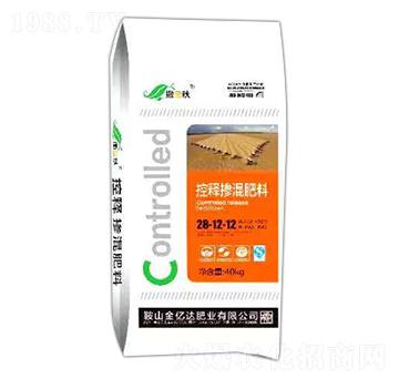 控釋摻混肥料28-12-12-撒金秋-金億達肥業(yè)