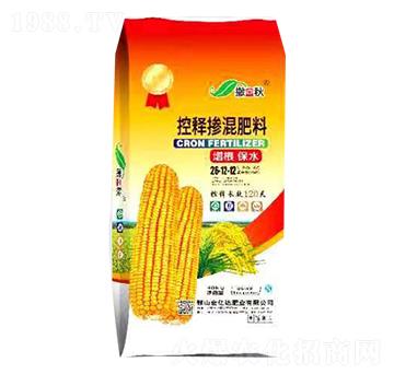 控釋摻混肥料26-12-12-撒金秋-金億達肥業(yè)