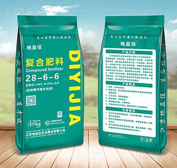 高塔脲甲醛長(zhǎng)效型復(fù)合肥料28-6-6-地益佳