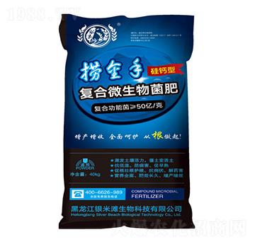 撈金手復(fù)合微生物菌肥（硅鈣型）-銀米灘生物