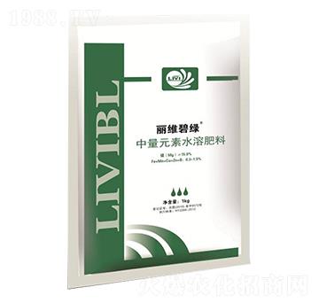 中量元素水溶肥料-麗維碧綠-臺(tái)州農(nóng)資